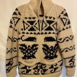 Womans cowichan sweater